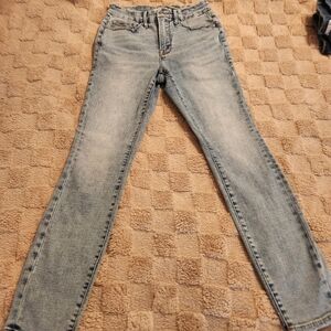 ***SOLD***Good American Light Blue Straight Leg Jeans